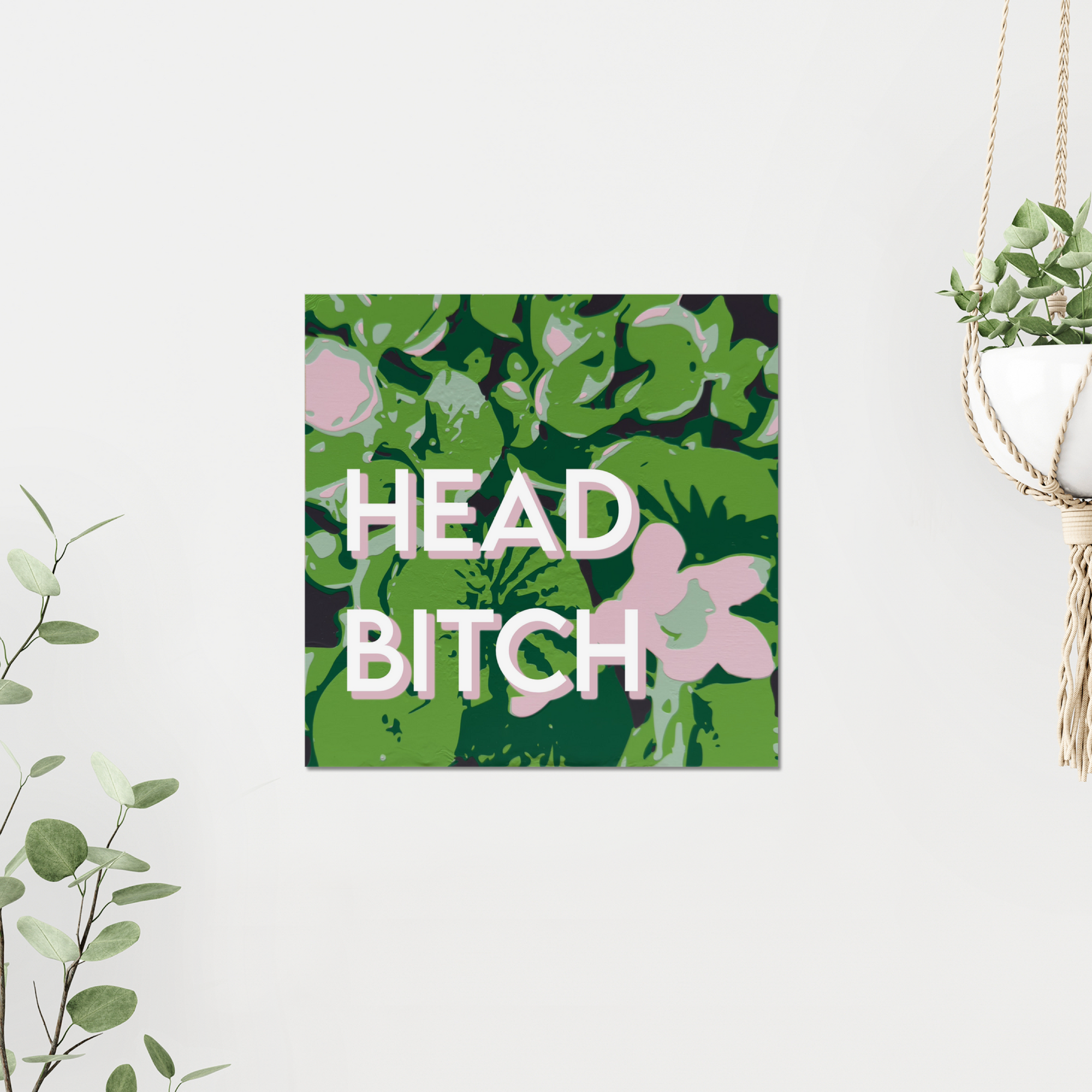 Head Bitch | Lily Giclée Art Print