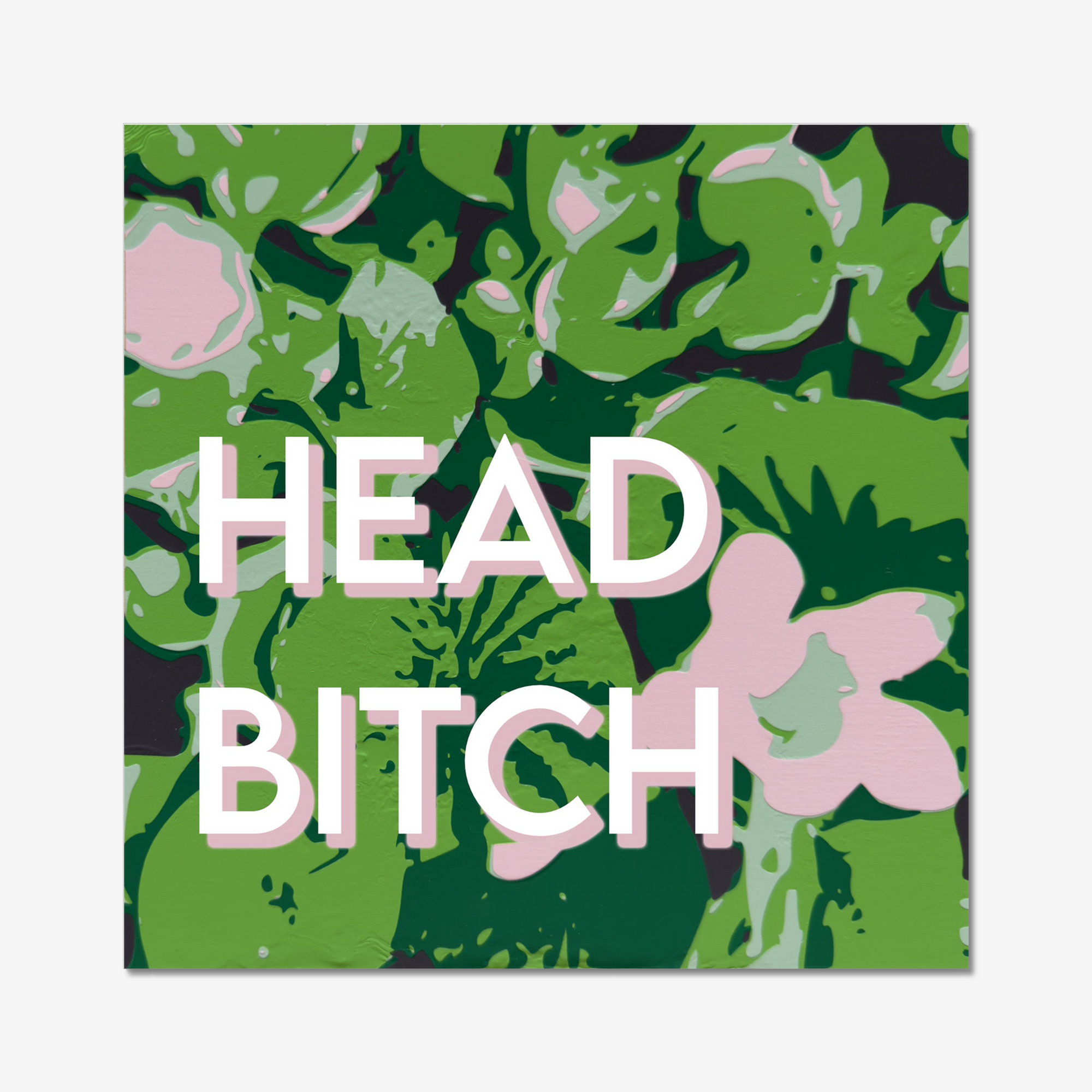 Head Bitch | Lily Giclée Art Print