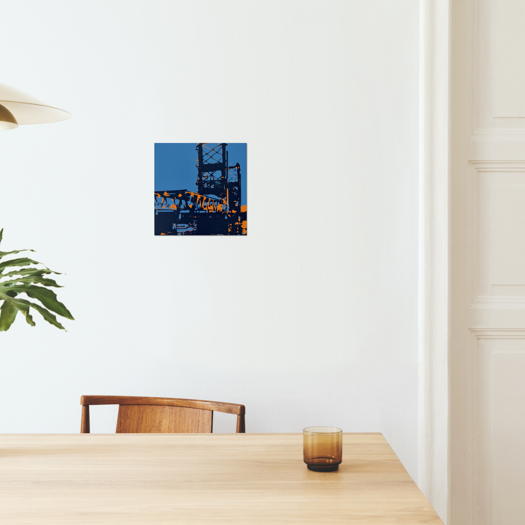 View From Badger's Island | Coastal Bridge Giclée Art Print