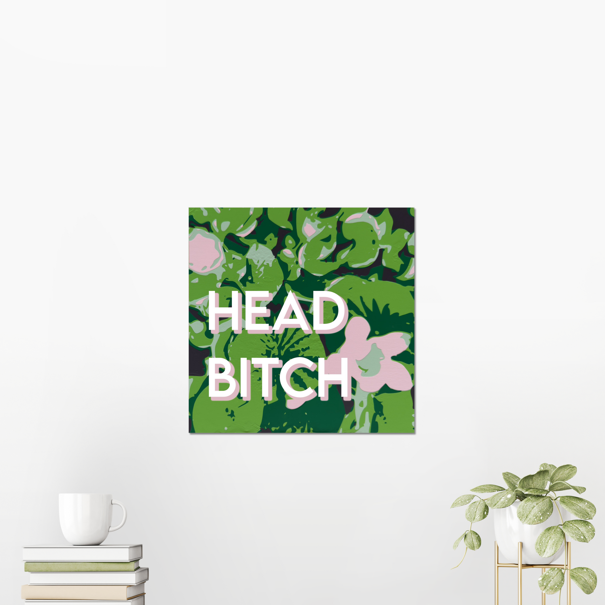 Head Bitch | Lily Giclée Art Print
