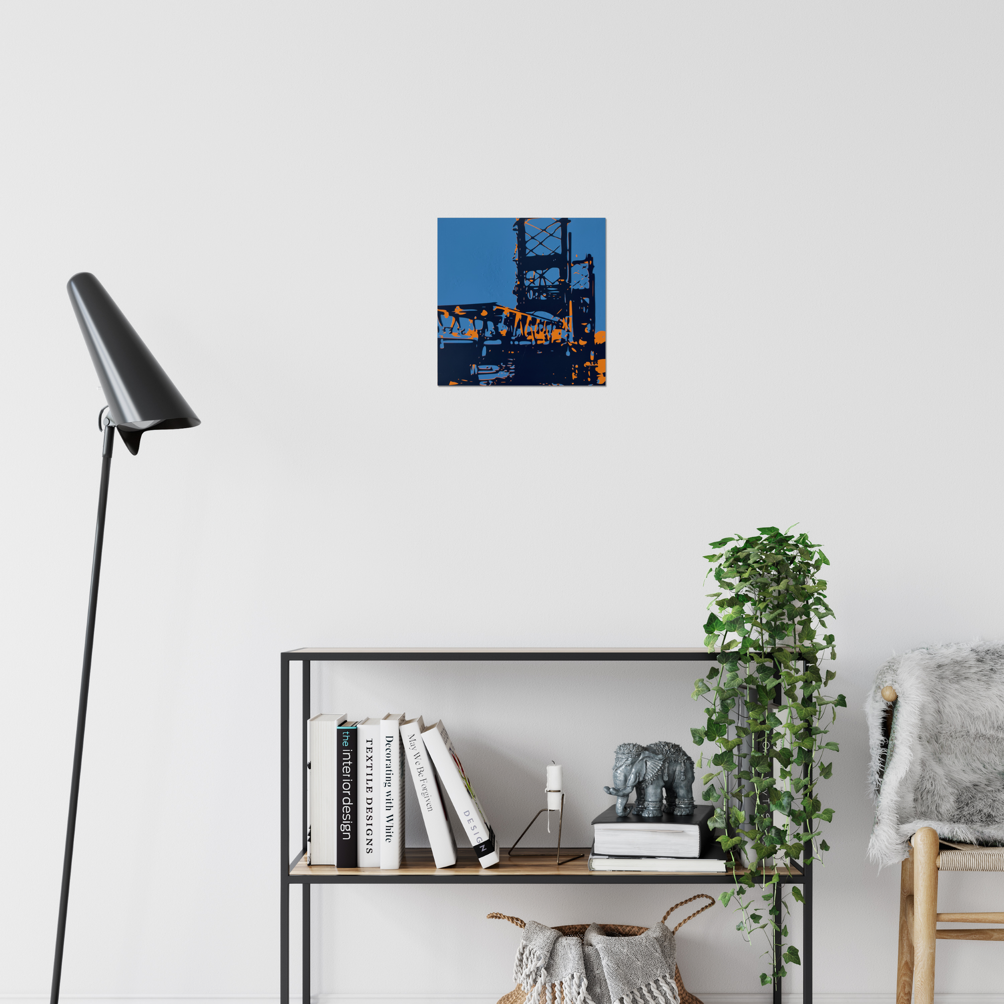 View From Badger's Island | Coastal Bridge Giclée Art Print