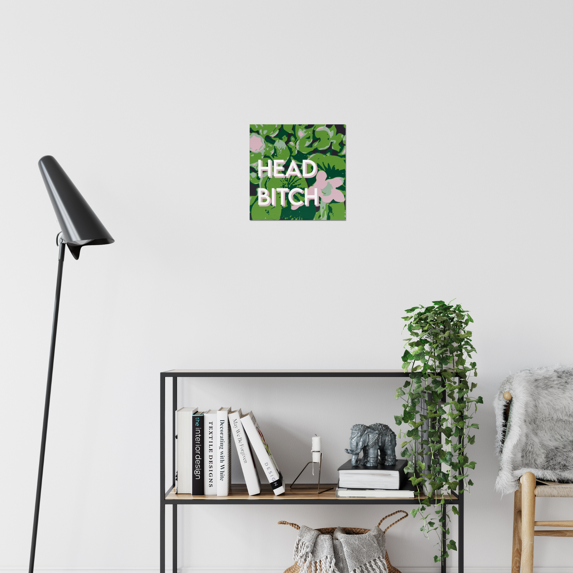 Head Bitch | Lily Giclée Art Print