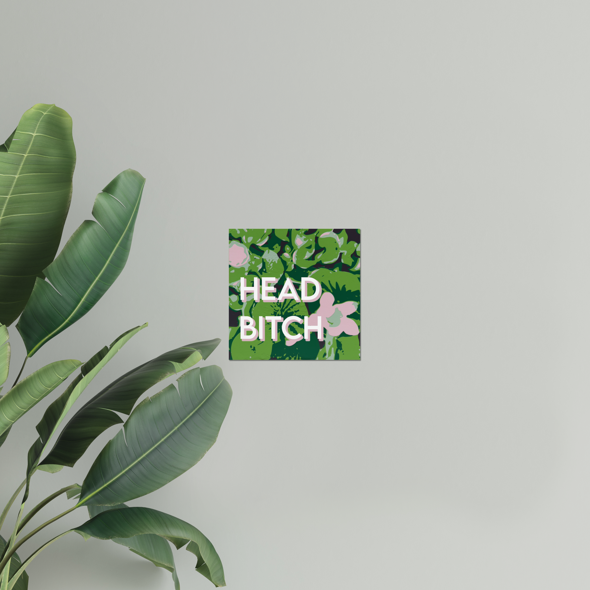 Head Bitch | Lily Giclée Art Print