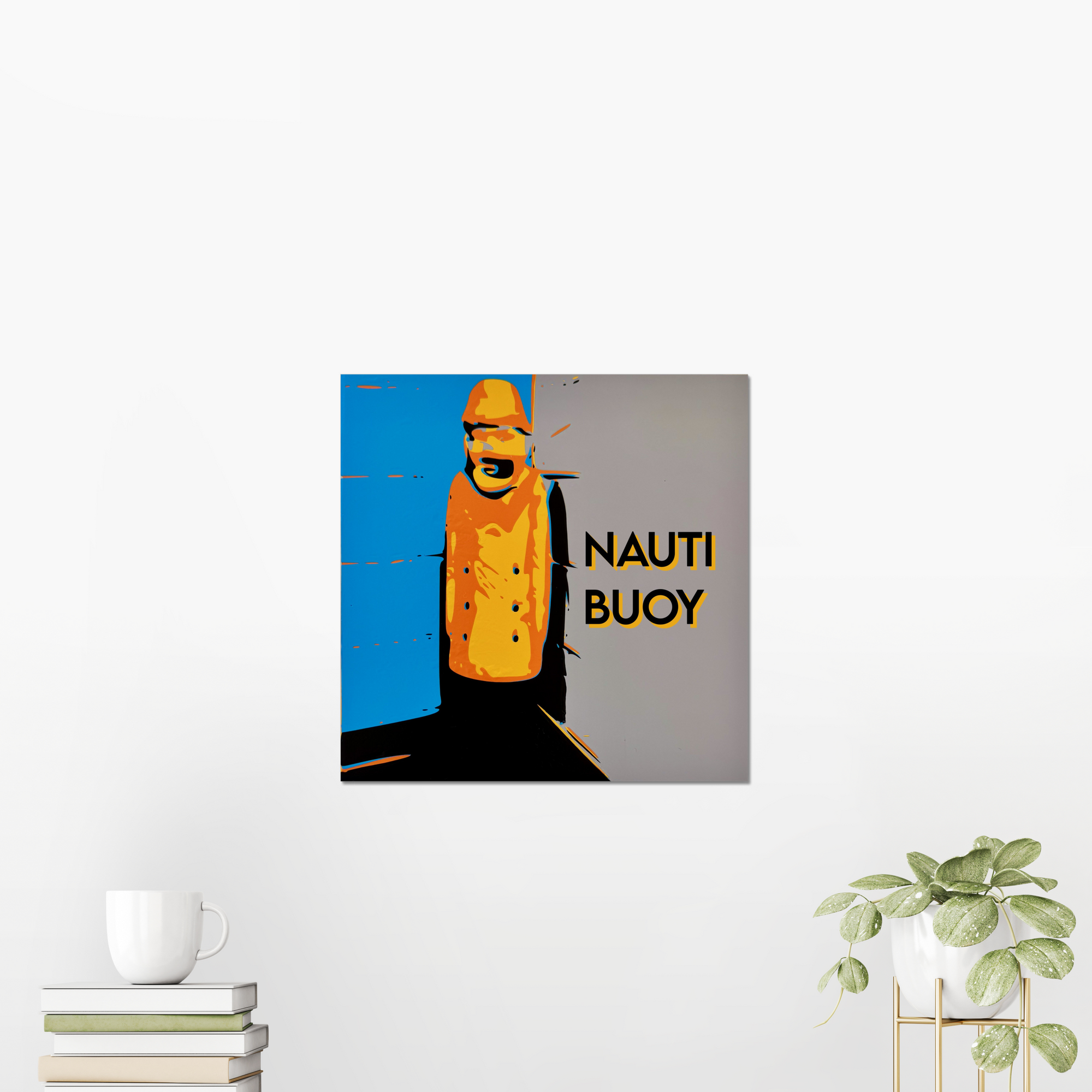 Nauti Buoy | Fisherman Giclée Art Print