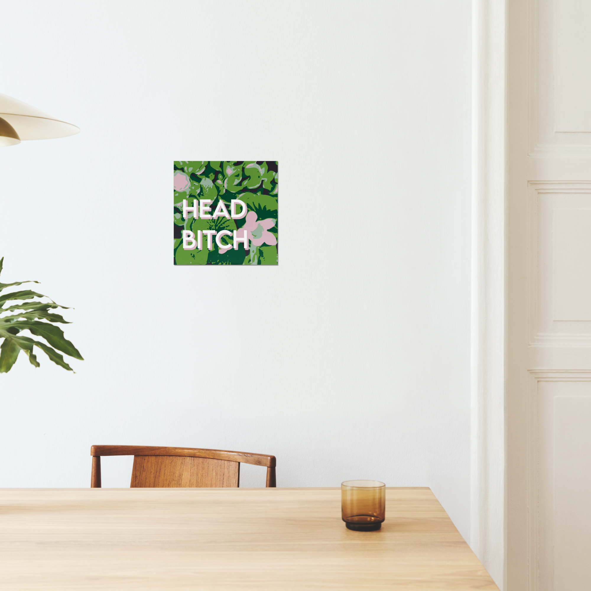 Head Bitch | Lily Giclée Art Print