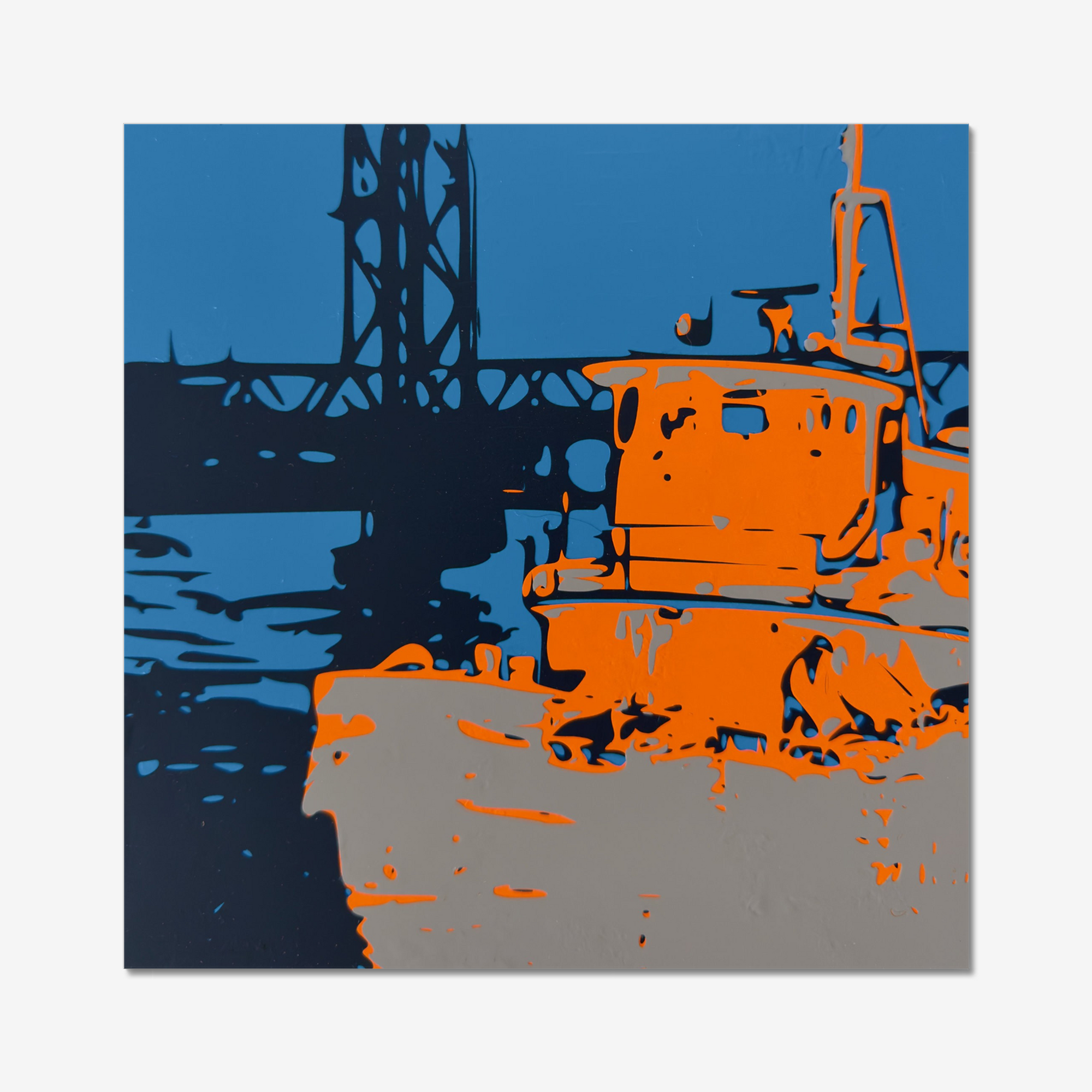 Portsmouth Tugs | Tugboat Coastal Giclée Art Print